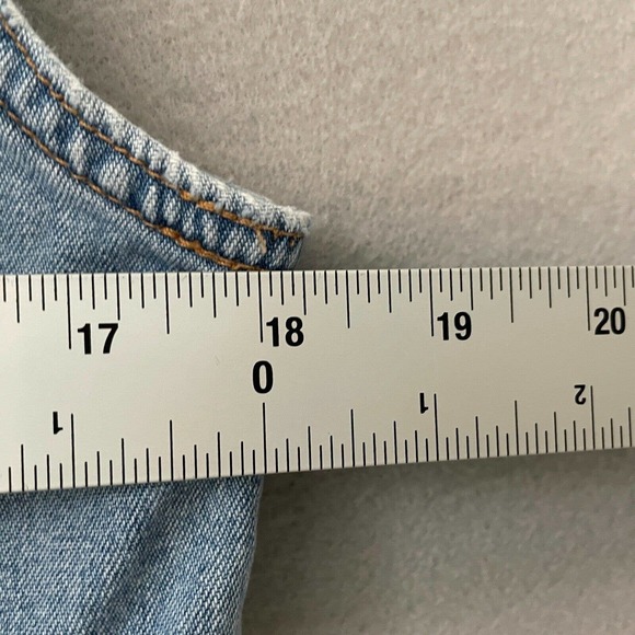 Y2k GAP Women Jean Vest - Picture 8 of 9